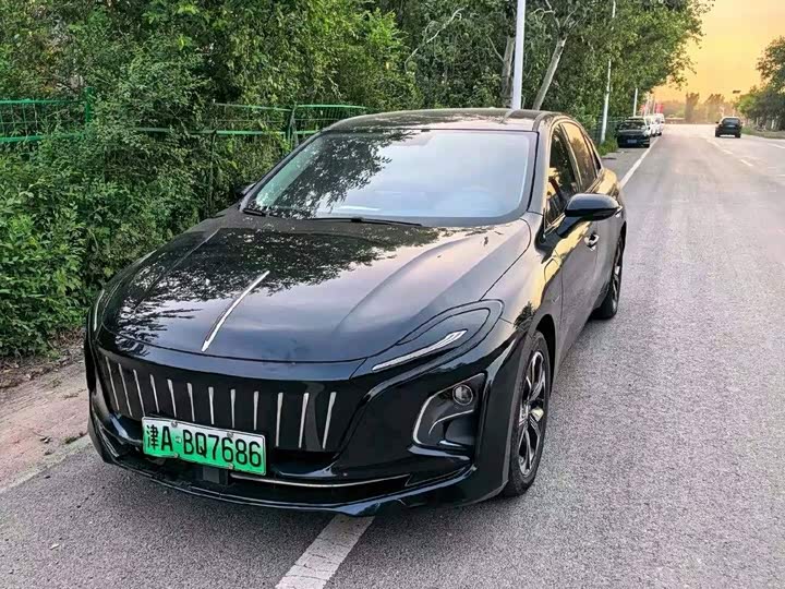 Hongqi E-QM5 2021 Charging Flagship Edition
