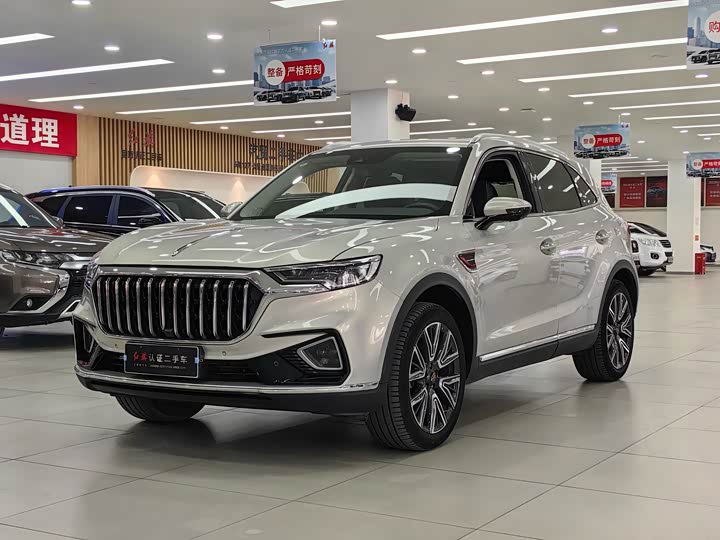Hongqi HS5 2022 facelift 2.0T Zhilian Qixiang four-wheel drive version