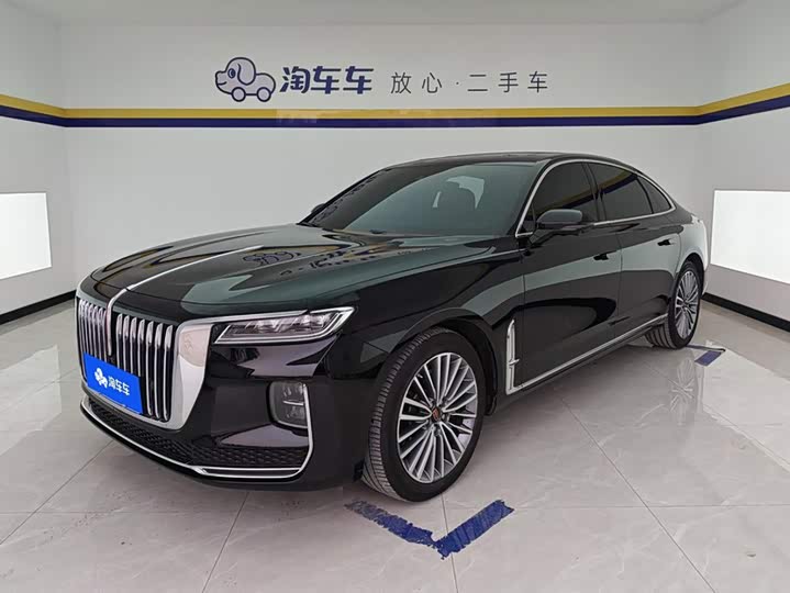 Hongqi H9 2020 2.0T Zhilian Flagship Edition
