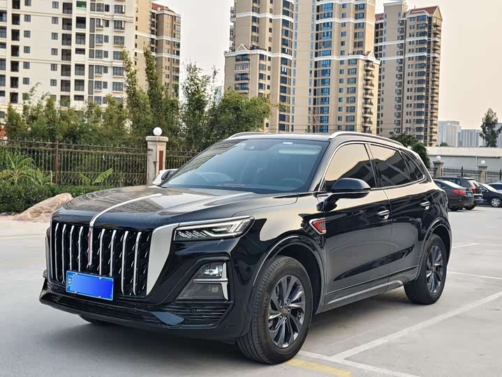 Hongqi HS5 2023 2.0T Qixiang Pro version