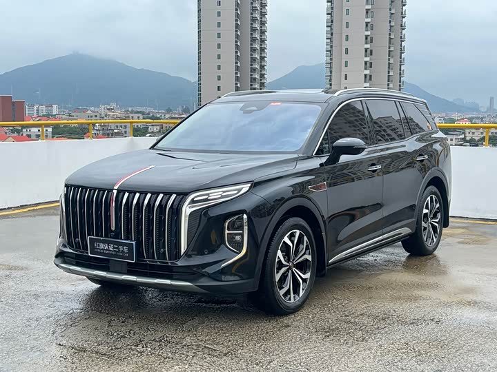 Hongqi HS7 2023 2.0T automatic four-wheel drive Qichang version, six seats