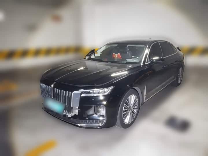 Hongqi H9 2020 2.0T Zhilian Flagship Edition