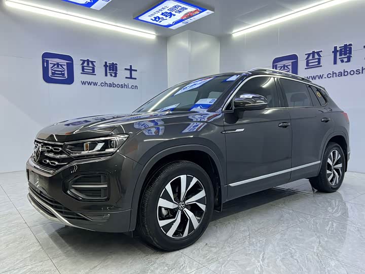 Tanyue 2022 280TSI two-wheel drive luxury smart connected version