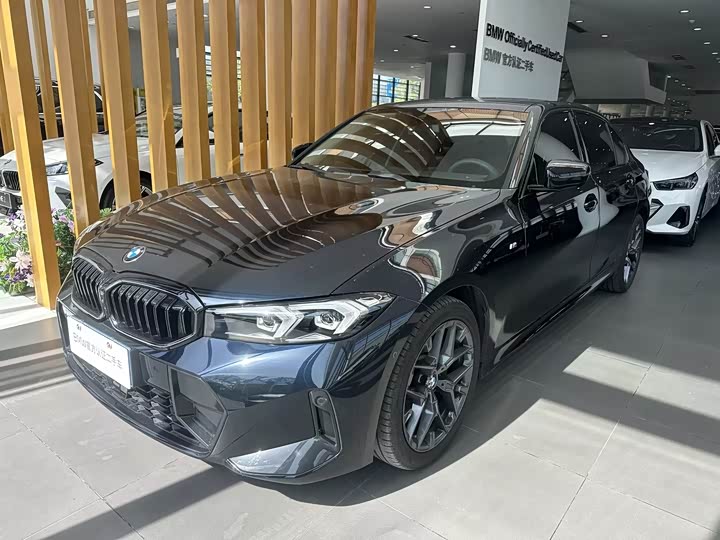 2025 BMW 3 Series 2025 330Li M Sports Night Package