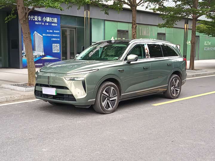 Wei brand Lanshan 2025 four-wheel drive Max
