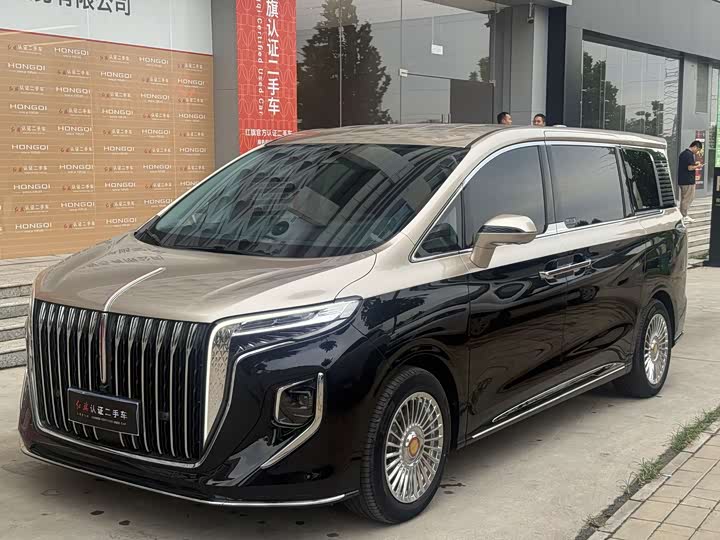 Hongqi HQ9 2023 2.0T Zhilian Flagship Edition
