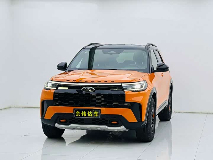 Explorer 2024 2.3T EcoBoost Kunlun Peak Edition 7 seats
