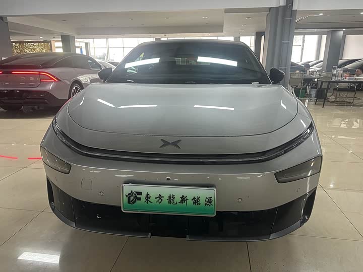 Xpeng P7 2026 pure electric 615 Max flagship version