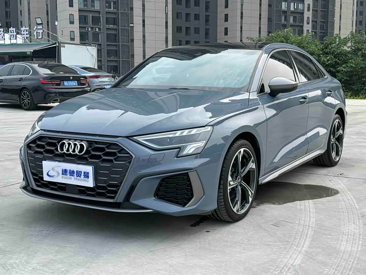 2022 Audi A3 2022 A3L Limousine 35 TFSI RS Kit Burning Speed Type