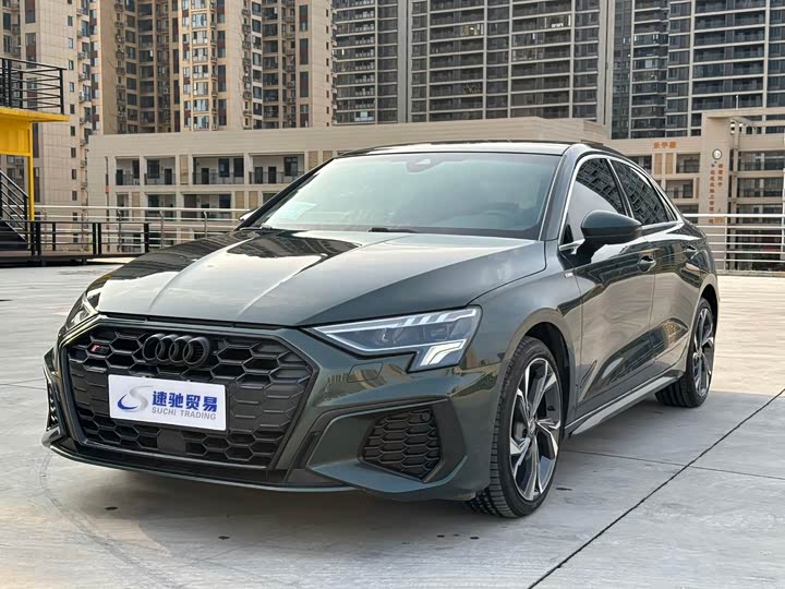 2022 Audi A3 2022 A3L Limousine 35 TFSI luxury sports model