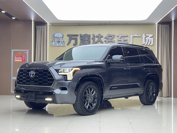 Sequoia 2023 3.5T Platinum Platinum Edition