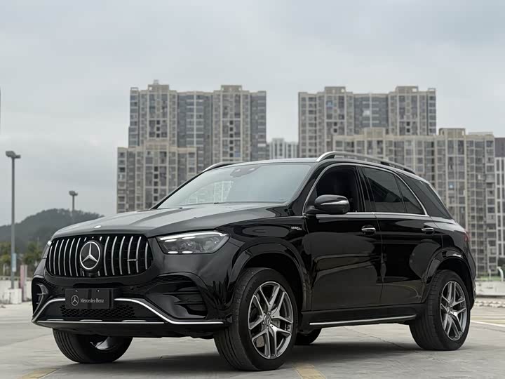 Mercedes-Benz GLE AMG 2024 AMG GLE 53 4MATIC 