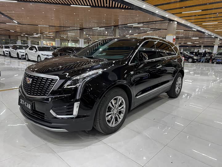 Cadillac XT5 2022 2.0T two-wheel drive luxury model