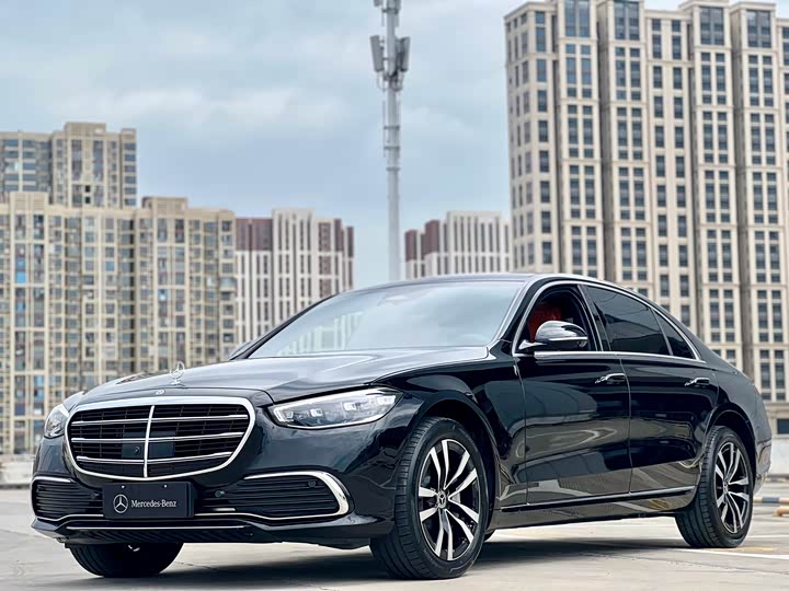 Mercedes-Benz S-Class 2024 Model S 400 L LuxuryModel