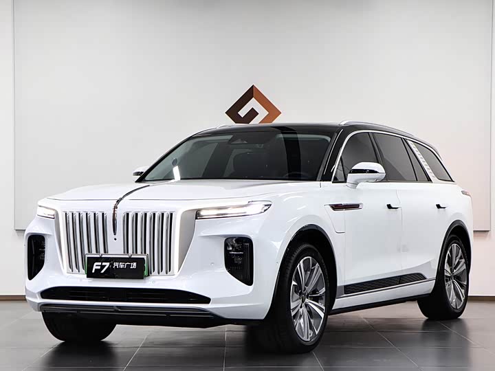 2023 Hongqi E-HS9 2022 model 660km Qichang version six seats