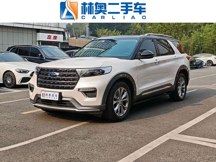 Explorer 2020 EcoBoost 285 four-wheel drive style version 6 seats