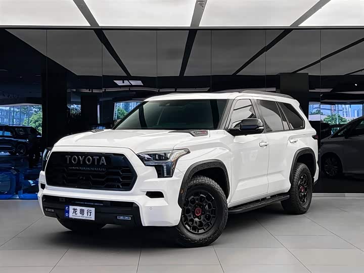Sequoia 2024 3.5T TRD US version