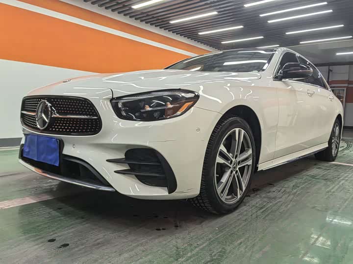 Mercedes-Benz E-Class 2021 facelift E 260 L sporty