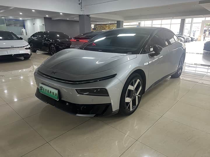Xpeng P7 2026 pure electric 615 Max flagship version