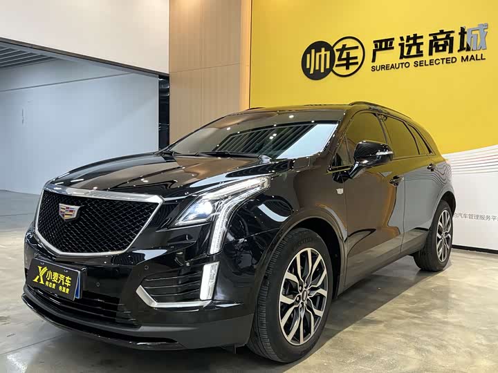 2022 Cadillac XT5 2022 2.0T four-wheel drive premium model