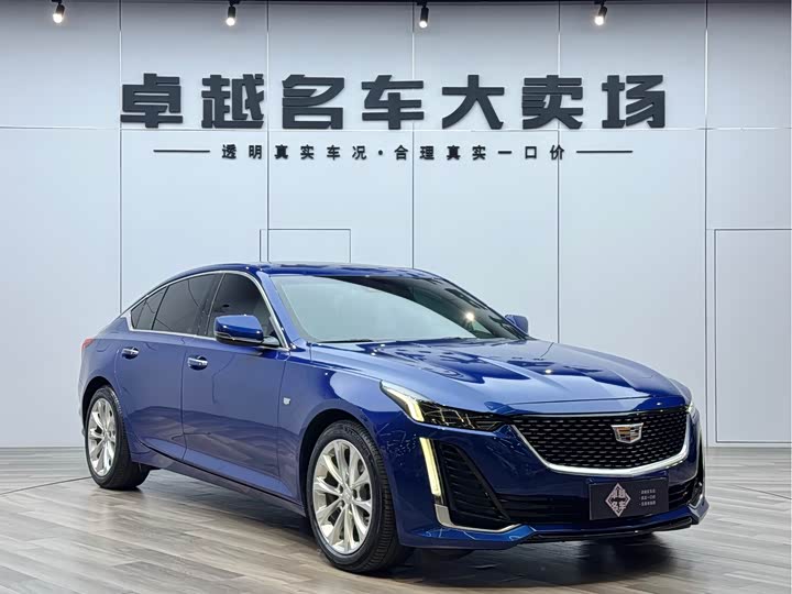 2022 Cadillac CT5 2022 28T luxury model (standard version)