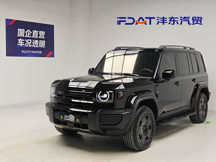 iCAR V27 2026 210KM two-wheel drive Falcon 500