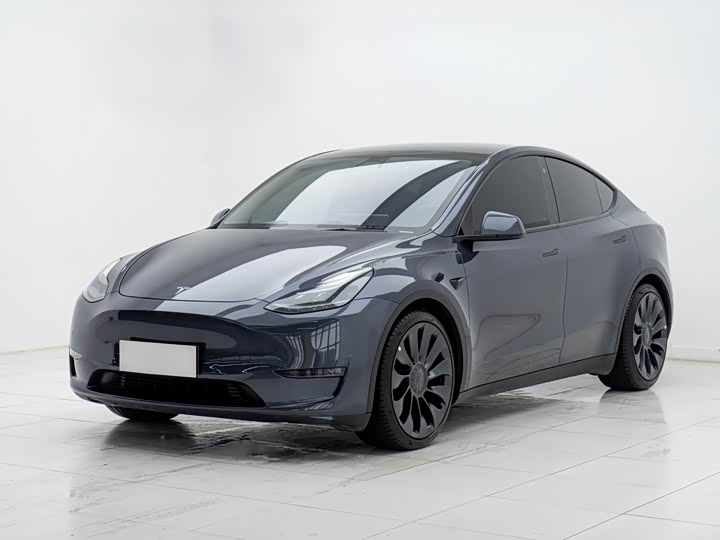 2023 Model Y 2022 Performance high-performance all-wheel drive version