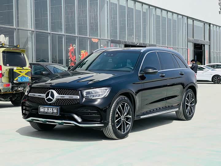 2021 Mercedes-Benz GLC 2021 GLC 300 L 4MATIC Dynamic