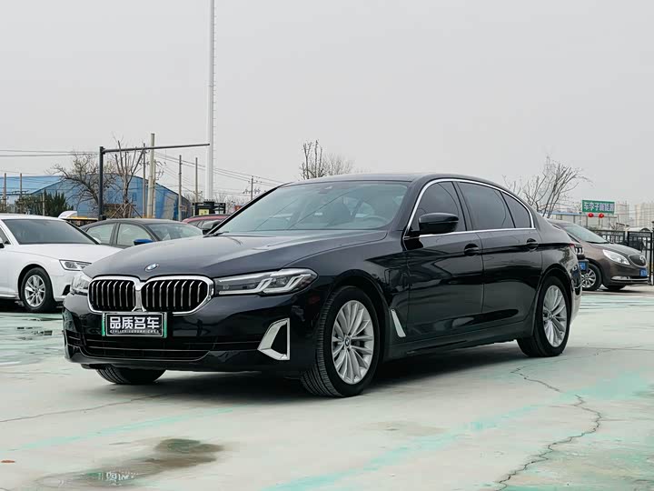 2021 BMW 5 Series New Energy 2021 535Le Luxury Package