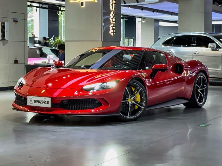 Ferrari 296 2021 3.0T V6 GTB