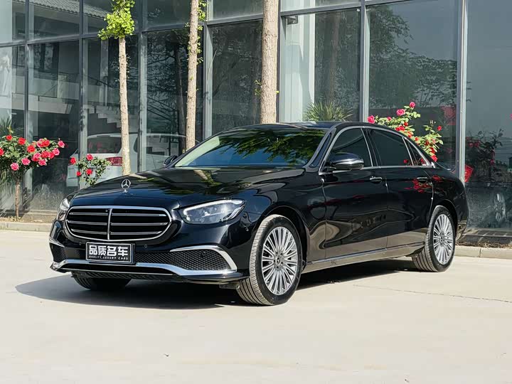 2022 Mercedes-Benz E-Class 2022 Model Three E 300 L Luxury Model