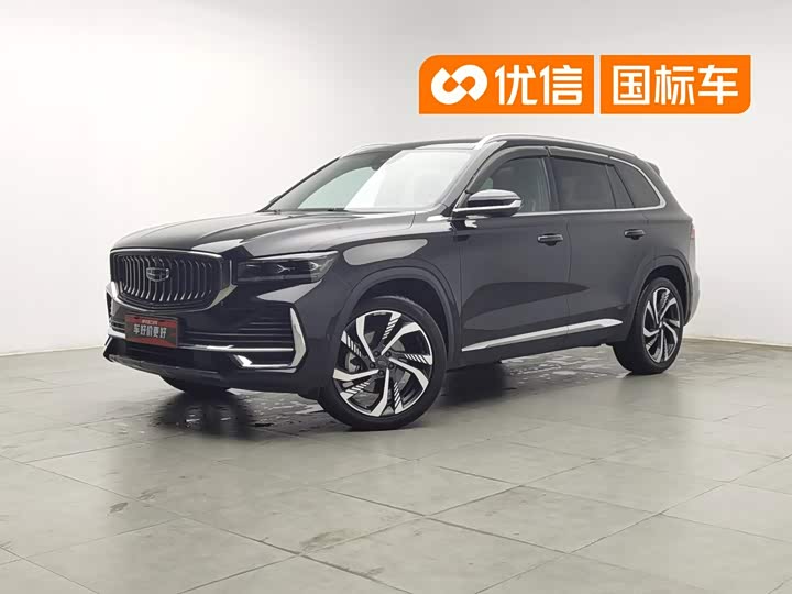 Xingyue L 2021 2.0TD DCT EVO two-wheel drive smart model