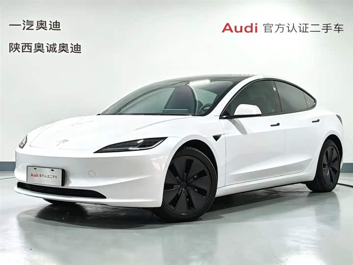 2025 Model 3 2025 rear-wheel drive version