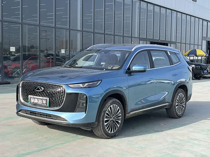 2026 Tiggo 8 PLUS C-DM 2025 model 1.5T 116km premium type 5 seats