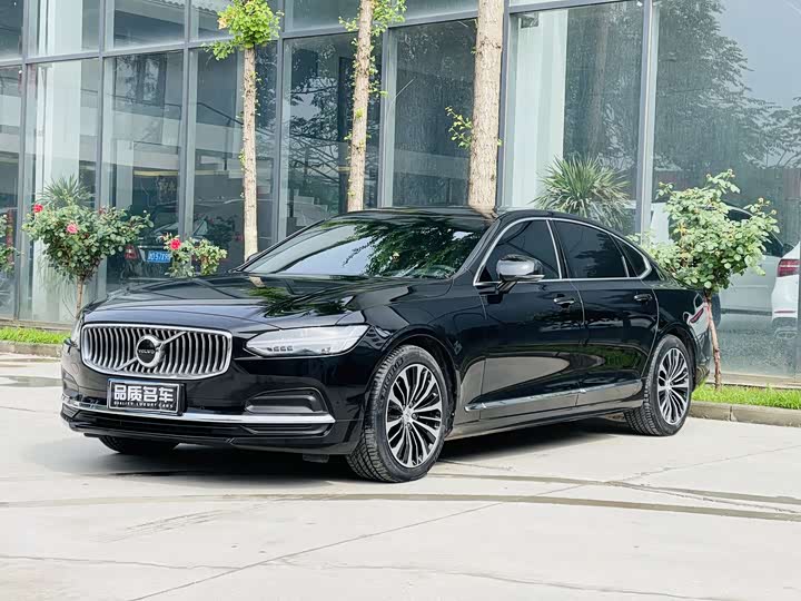 2023 Volvo S90 2024 B5 Zhiyi Deluxe Edition