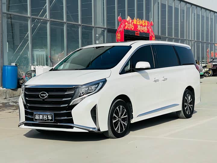 2021 Trumpchi M8 2021 Lead Show Series 390T Exclusive Edition