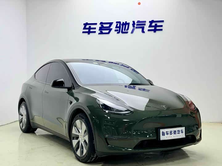 2021 Model Y 2021 standard range rear-wheel drive version