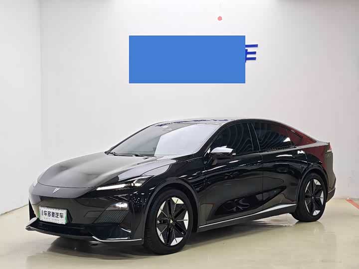 2024 Dark blue SL03 2024 530Plus pure electric version