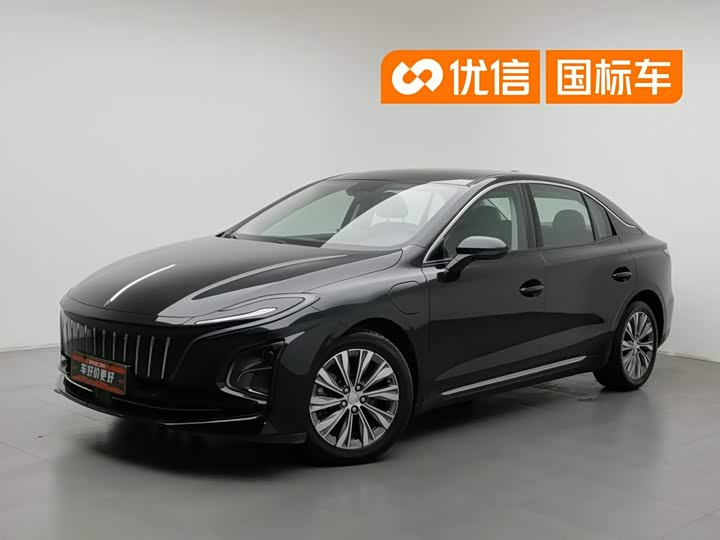 Hongqi E-QM5 2022 431km Charging Enjoyment Edition