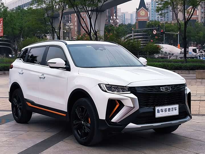 2021 Boyue 2022 Boyue X 1.8TD DCT intelligent connected model