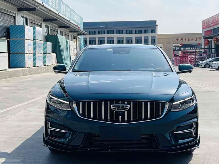 2022 Geely Preface 2023 2.0TD "Only Green" Edition