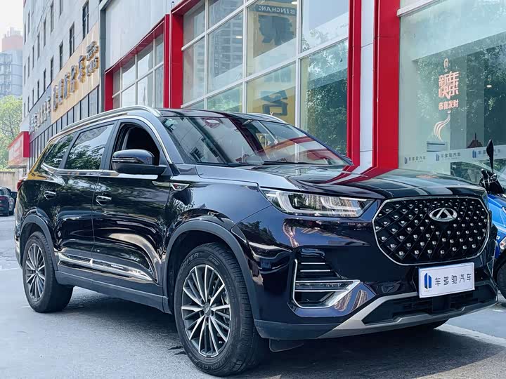 2022 Tiggo 8 PLUS 2022 model 290TGDI DCT luxury version