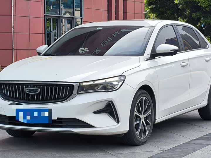 2022 Emgrand 2022 4th generation 1.5L CVT premium model
