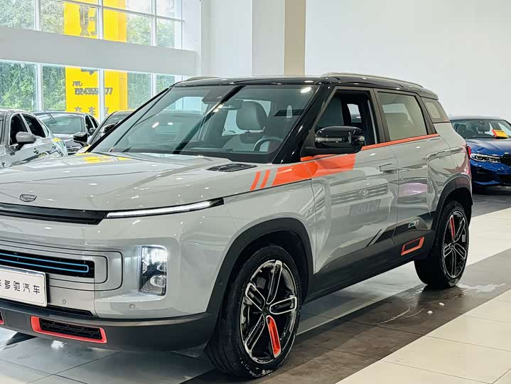 2022 Geely ICON 2021 1.5TD Chiai