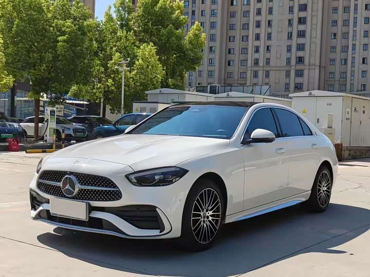 Mercedes-Benz C-Class 2023 C 260 L Sports Edition
