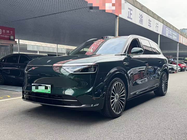 2025 Wenjie M8 2025 extended range Ultra version 53.4kWh 6-seat version (896-line lidar)