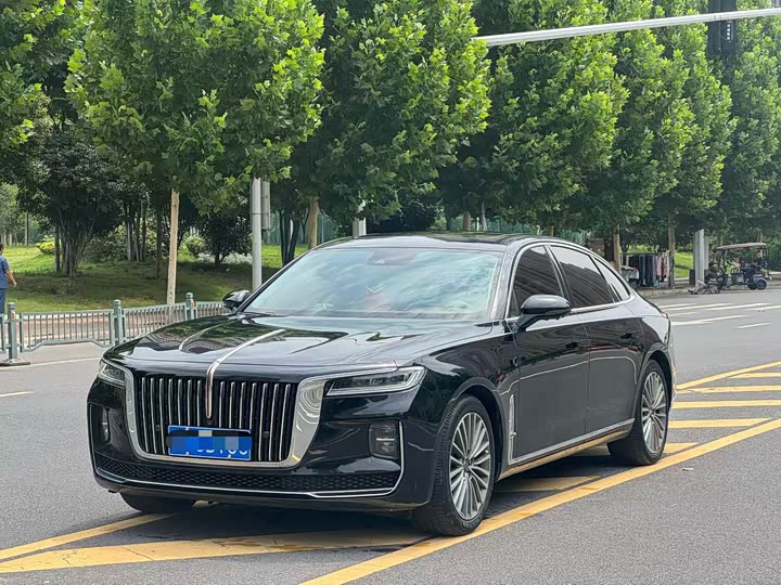 Hongqi H9 2020 2.0T Zhilian Flagship Edition