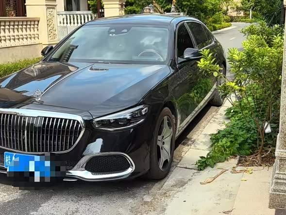 Maybach S-Class 2021 S 480 4MATIC