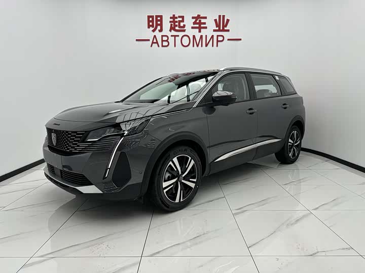 Peugeot 5008 2026 International Version