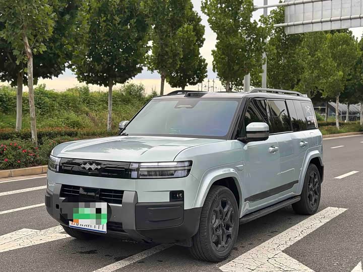 Titanium 7 2025 190KM four-wheel drive Ultra version